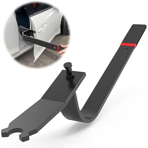 IRENPORU Car Door Alignment Tool Automotive Door Adjustment Tool Adjusts Door Hinge for Most All Cars and Light Trucks Cover
