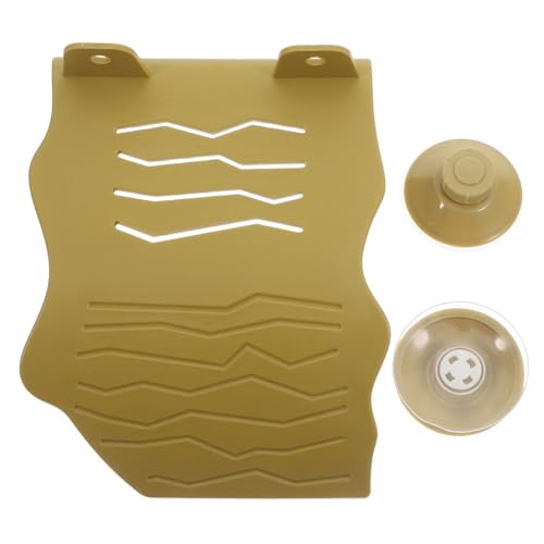 Yardwe Aquarium Turtle Dock Multifunctional Basking and Climbing Platform Floating Island