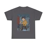Bath Bombs in the Rain Funny Tee — Sarcastic Self-Care Joke Shirt Charcoal