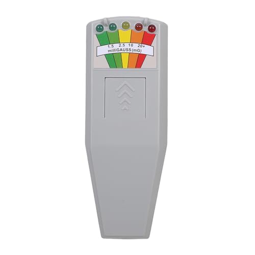 Medidor Digital Portátil de Radiación EMF de Alta Frecuencia miniatura 1