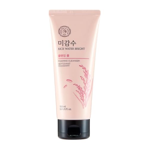 The Face Shop - Rice Water Bright Foaming Cleanser (150ml / 5 Fl Oz)
