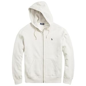 Polo Ralph Lauren Men’s Classic Full Zip Signature Fleece Hoodie Sweatshirt