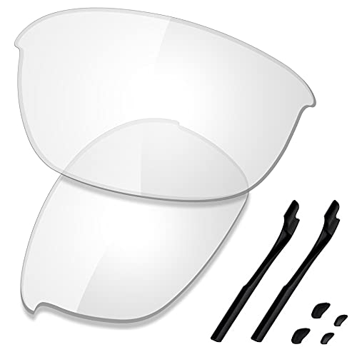 Image of SAUCER Premium Replacement Lenses & Rubber Kits for Oakley Half Jacket 2.0 OO9144 | UV400 Protection, Anti-Scratch