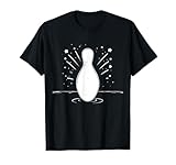 T-Shirts Grafiche de Giocatore di bowling