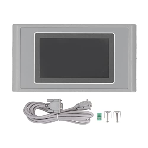 Image of Luocute Small Human Machine Interface 4.3in HMI Display with Capacitive Touch Screen, TFT LCD 400MHz RISC Processor, High Precision, Fast Running Speed, Industrial Touch Screen