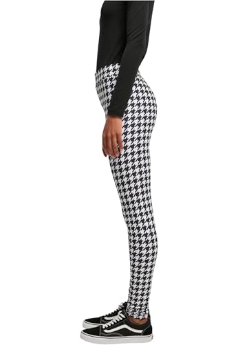 Legging Woman Urban Classics Soft Aop Gt - 4