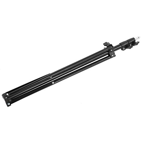 Image of Pssopp Photography Light Stands, Metal Tripod Adjustable 67-215cm for Video Portraits, Studio Photography Equipment