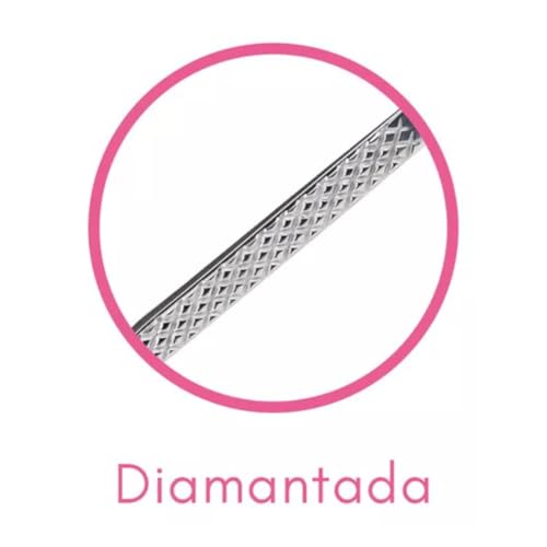 Pinça Master Diamantada 7MDN Pro Nanotecnologia Para Cílios – Alta Precisão, Durabilidade Incrível,