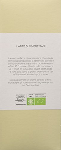 Hanf & Natur Farina di Canapa Sativa - 2 pezzi da