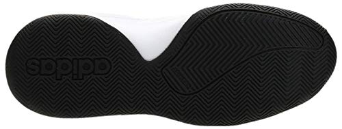 Tênis Adidas Own The Game Masculino - Branco e Preto