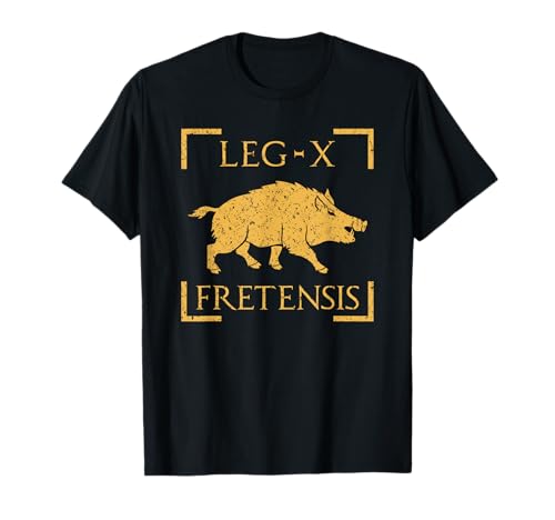 Legio X Fretensis Legione Militare Dell'Antica Roma Maglietta