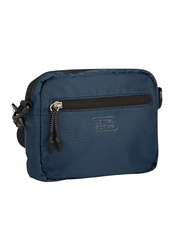 Sac à bandoulière camel active Shores taille moyenne avec sangle ajustable