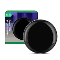 NOUS L5 Tuya Smart Hub IR, dispositivi compatibili con Google Home Alexa, telecomando Wi-Fi, dispositivi Tuya Smart Life, telecomando, trasmettitore Alexa a infrarossi, WiFi 2,4 GHz