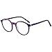 Blue Light Blocking Glasses for Kids and Teens Anti Eyestrain Eyewear, Green Frame (TK4009C3)