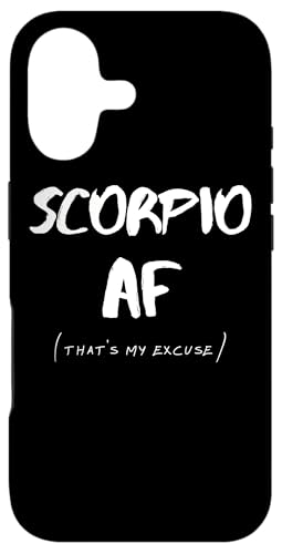 Scorpio AF  That's My Excuse zXR[v a X}zP[X iPhone 17 p