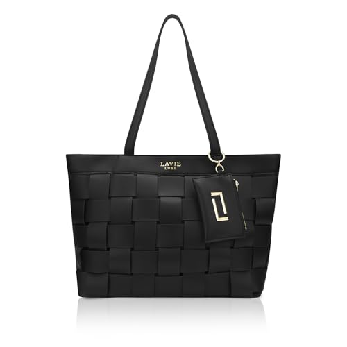 Image of Lavie Luxe Women's Bot Elle For Women | Handbag For Work | Ladies Purse | Stylish Shoulder Bag | Gift For Women