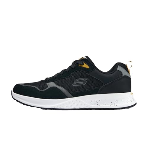 Image of Skechers Men's Fletch Alford Casual Shoe (Black), 7 UK (8 US)