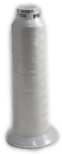 Madeira Poly Eggshell 2000Yd Serger Thread 91288020 #TOP16