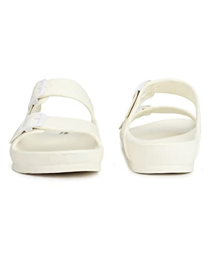 Image of Aqualite NEO-1258 Men Slides Sandal with Slip-on wear, Comfort and Flat Base Sandal for dailywear uses