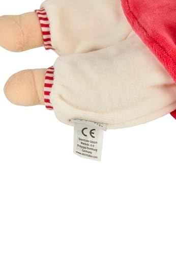 Muñeca Magdalena Sterntaler con sonajero integrado para bebé recién nacido desde 0 meses 33 cm 7