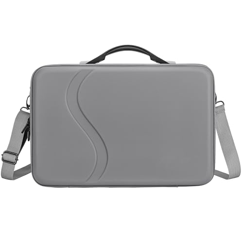Image of RS 5 Carrying Case for DJI Ronin RS 5 Accessories, Portable PU Leather Protective Hard Shell Storage Case Travel Shoulder Bag for DJI Ronin RS 5 Combo Gimbal Stabilizer, Waterproof and Shockproof