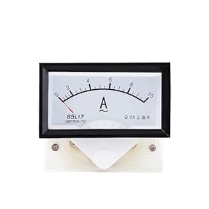 DCJJLWIG 85L17 Analog AC Amperemeter 10A