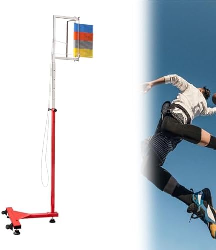 Vertical Jump Tester - Floor Standing Athletic Training Equipment for Performance Measurement, Ideal for Jumping Coaches and Fitness Assessments