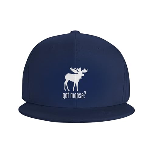 Got Moose Outdoor Baseball Hat Flat Hat3