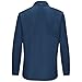 Red Kap Women's Long Sleeve Mimix Work Shirt, Navy, Large
