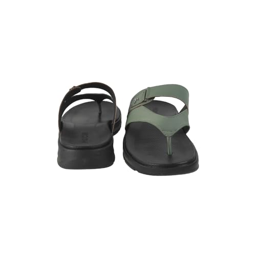 Image of Mochi Men's Strappy Faux Leather Comfort Stylish Sandals