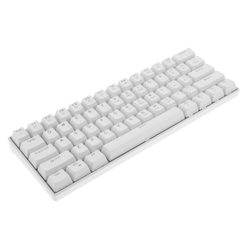 Clavier mécanique tactile blanc pour éliminer la fatigue des mains sur PC