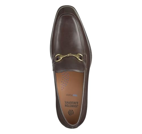 Image of Johnston & Murphy Sullivan Bit Espresso Italian Calfskin - Size 12M