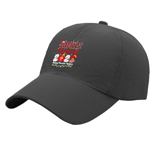 Family Christmas 2025 Golf hat Beach caps for Son2
