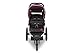 J is for Jeep Brand Adventure All-Terrain Jogging Stroller