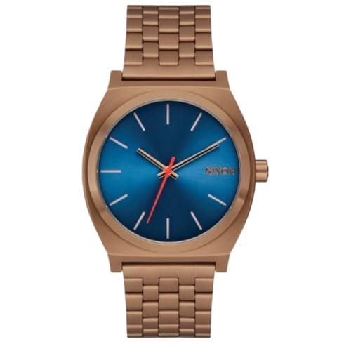 Montre Nixon pour hommes A045-5301-00, l'accessoire acier du bureau aux sorties
