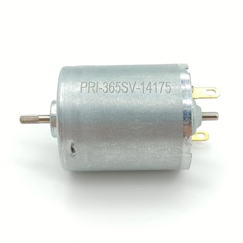 Moteur électrique RS-365SV-14175 12V-24V à double arbre pour modélisme et bricolage