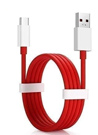 Image of Original 65W Super Fast Charger Adapter with Type A to Type C Cable Compatible with OnePlus Nord, Nord 2, Nord CE, Nord 2T, Nord CE 2, Nord N10, Nord N20 Ultra-Fast Charging & Smart Safety Protection