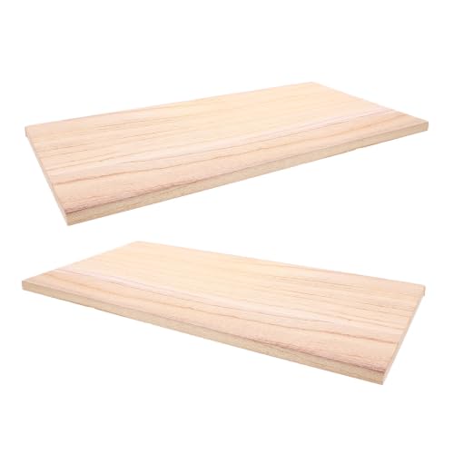Tablero de madera maciza BESPORTBLE de alta densidad para tallado y acabados limpios