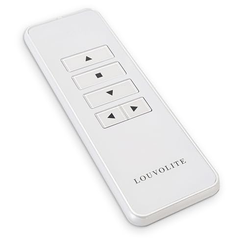 Louvolite Push Button Remotes for 1200/1800 Series Motorised Blinds – 1 ...