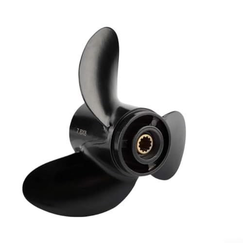 Hélice hors-bord haute performance avec pas de 8 pour moteur 4-6HP - 7