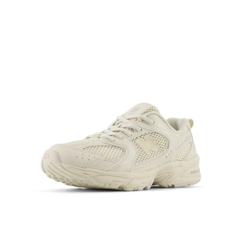 New Balance - Zapatillas para niños Lifestyle Linen de cuero sintético/textil TBL - Lino 34