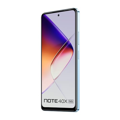 Image of Infinix Note 40X 5G, Palm Blue (8GB, 256GB) Without Offers
