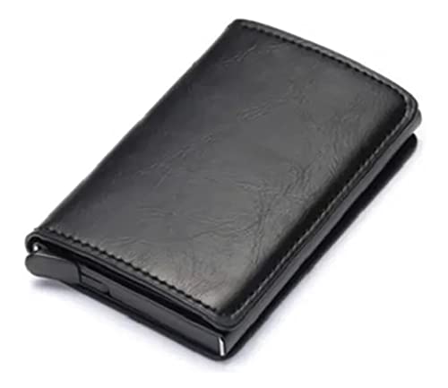 CARTEIRA PORTA CARTÕES AUTOMÁTICA ANTIFURTO RFID