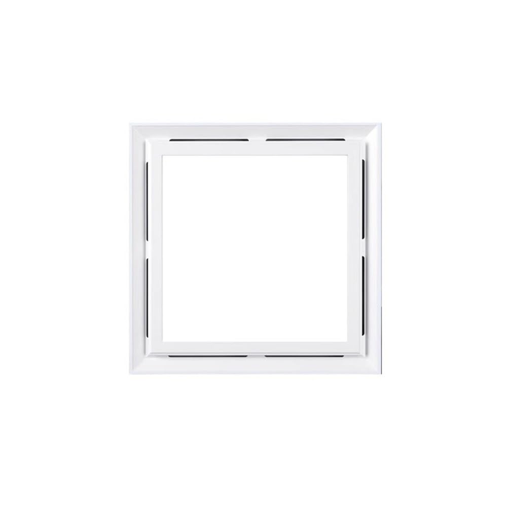 JKJZSALJ Floor Fan,Ventilation Fan Integrated Ceiling With Lighting Exhaust Fan 30X30Cm Kitchen And Bathroom Ventilation Fan Bathroom Extractor Fan