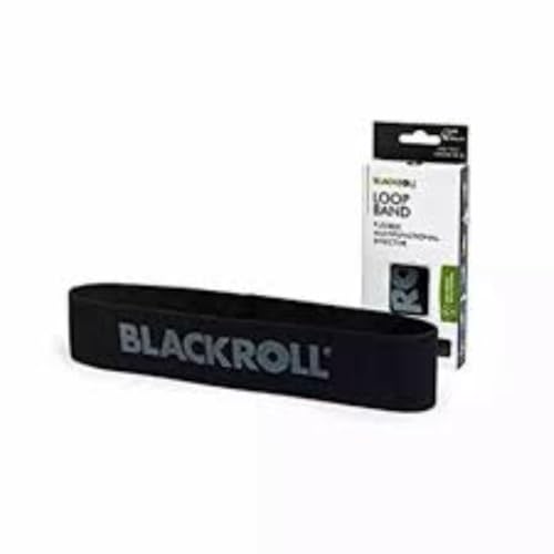 BLACKROLL Black Roll Loop Band, Black - extra stark