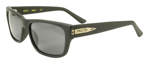 Black Flys McFly Sunglasses - Matte Black - Polarized, Medium