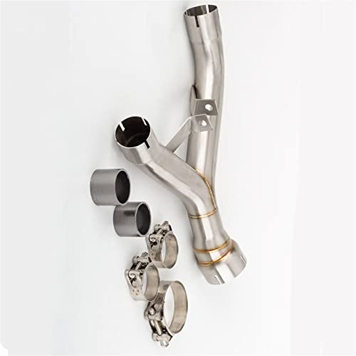 Échappement coupé Kawasaki Z1000 pour supprimer le catalyseur et libérer les gaz de la moto
