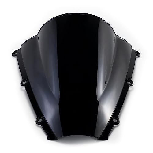 Pare-Brise CBR600RR Double Bulle Noir Finition Racing Premium F5