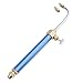 Mini Jewelry Gas Welding Torch for Micro-Joining Jobs, 6300¡ãF Pinpoint Welding, Oxygen & Popular Fuel Gases, Stainless Steel, Jewelry Making Tool - blue 215mm