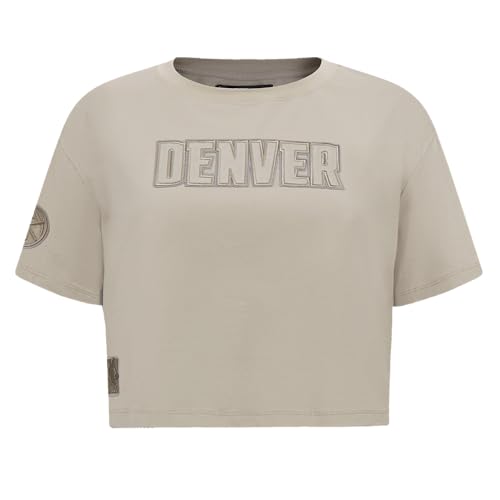 Image of Pro Standard NBA Womens Womens NBA Neutral Cotton Short Sleeve Boxy Tee